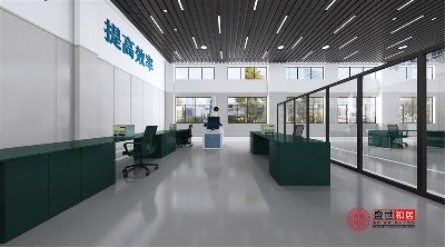 六安廠(chǎng)房改造設(shè)計(jì)裝修案例效果圖
